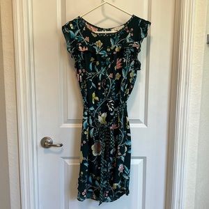 Loft brand - floral summer dress.